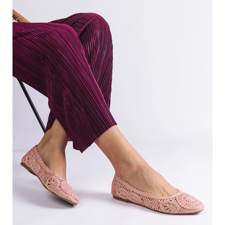 D/CEO Rosa flätade balettkläder från Salinela 2