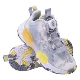 Barns sportskor IQ Korsa linjen Baski 92800598176 grå 1