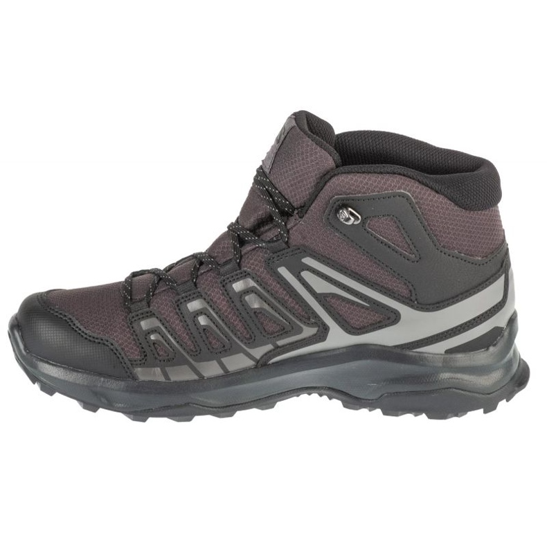 Salomon Extegra Mid GTX L47800100 Svartbruna skor 1
