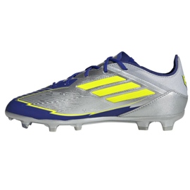Adidas f50 elite messi fg ih0921 silverblå skor 1