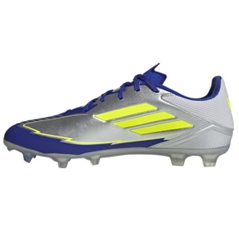 Adidas F50 League FG/MG IH0918 Silverblå skor 1