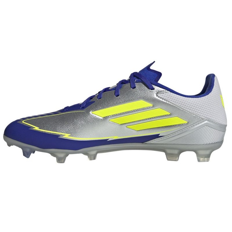 Adidas F50 League FG/MG IH0918 Silverblå skor silver- 1