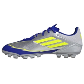 Adidas F50 League Messi 2G/3G AG JR8057 Silverblå skor silver- 1
