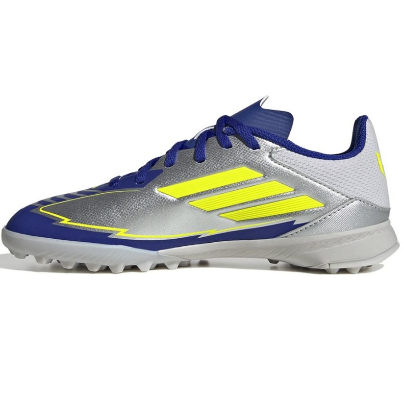 Adidas F50 League Messi TF IH0925 Silverblå skor 1