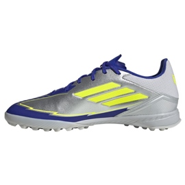Adidas f50 liga messi tf ih0919 silverblå 1