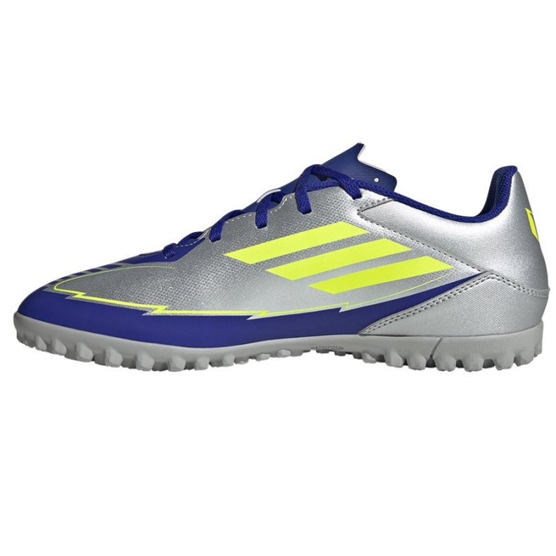 Adidas F50 Messi Club TF IH0917 Silverskor silver- 1