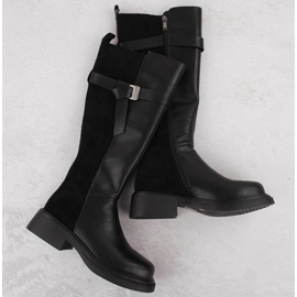 Kvinnors stövlar filippo paw578 svart 1