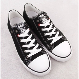 Herrklassiker Big Star Int2077a Black Sneakers svart 2