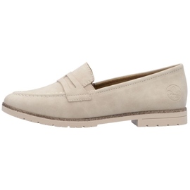 Kvinnors loafers Rieker 45300-62 Beige 1