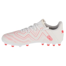Puma Future Play MG 107390-01 fotbollsskor vit 1