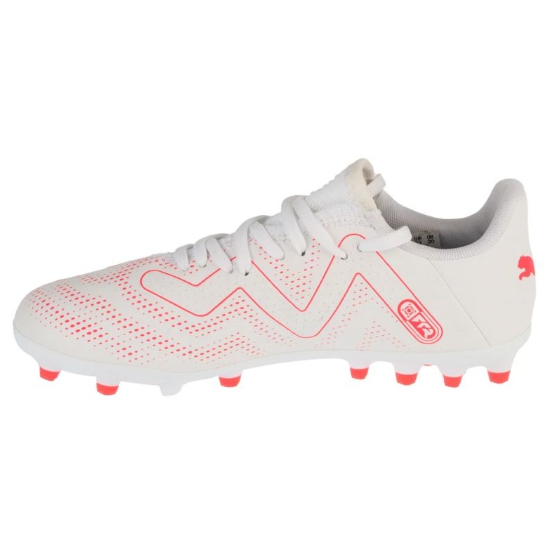 Puma Future Play MG 107390-01 fotbollsskor vit 1