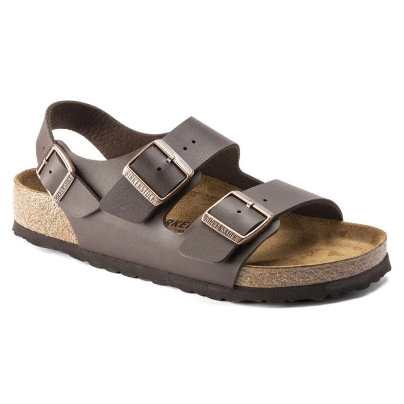 Herrsandaler Birkenstock Milano BS 0034701 Brun 1