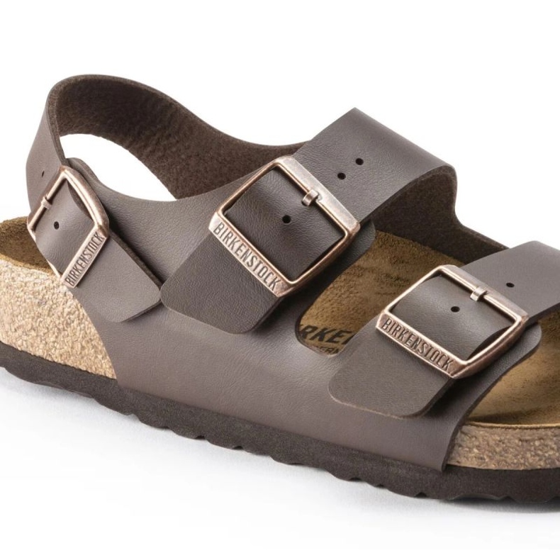 Herrsandaler Birkenstock Milano BS 0034701 Brun 2