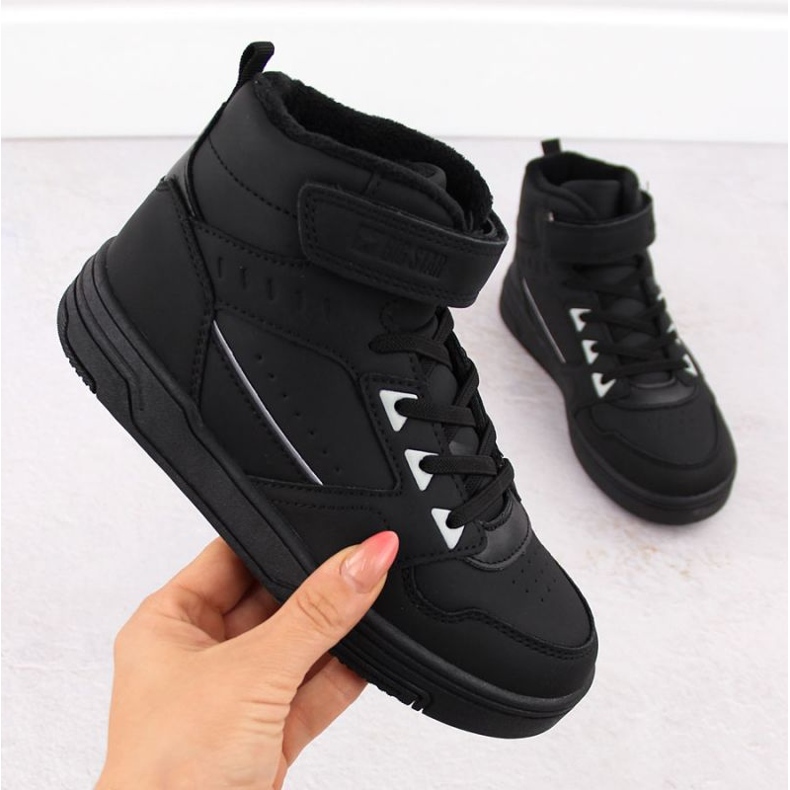 Big Star OO374122 Black Sneakers svart 1