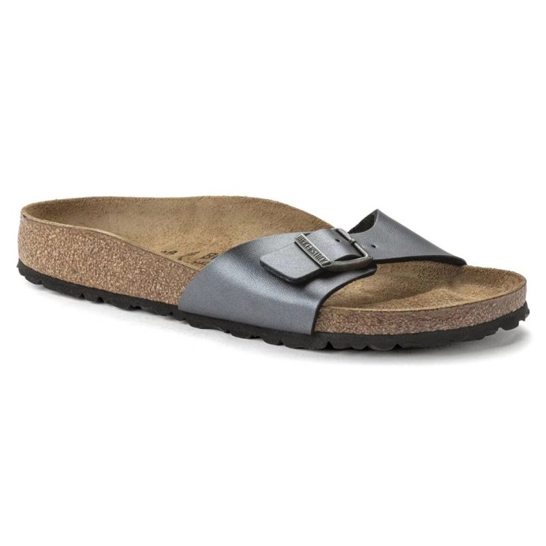 Birkenstock Madrid BS 1021532 flip -flops svart 1