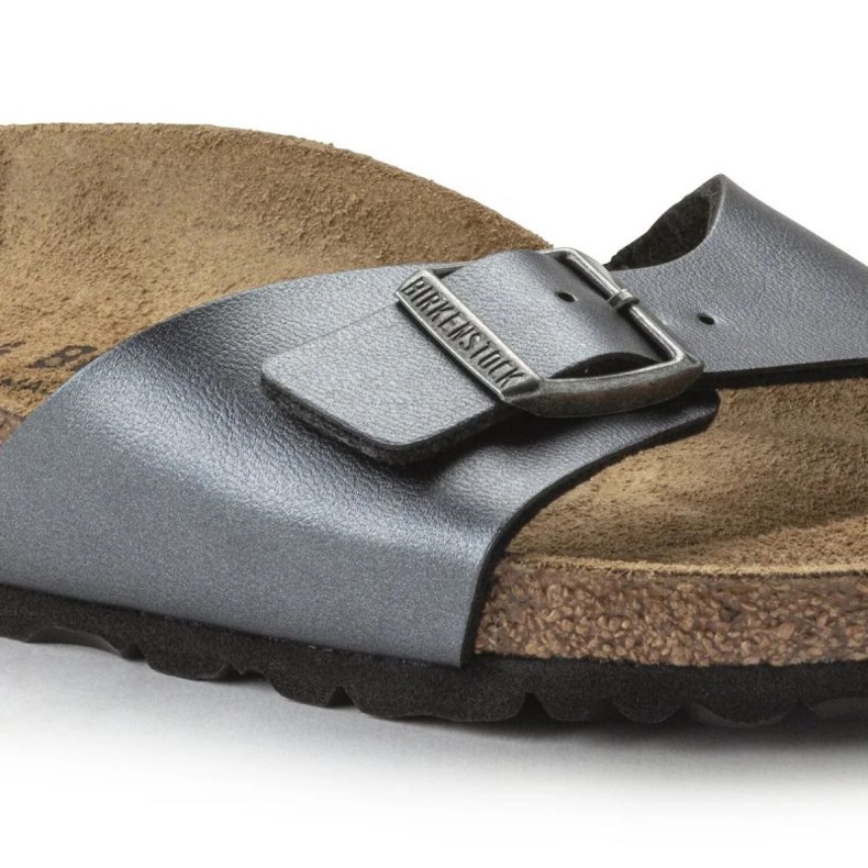 Birkenstock Madrid BS 1021532 flip -flops svart 2