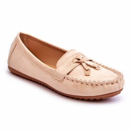 Seastar Kvinnors mocka beige loafers 1