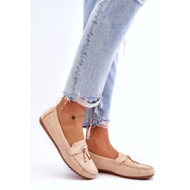 Seastar Kvinnors mocka beige loafers 2