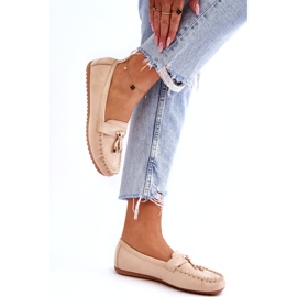 Seastar Kvinnors mocka beige loafers 3