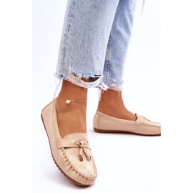 Seastar Kvinnors mocka beige loafers 4