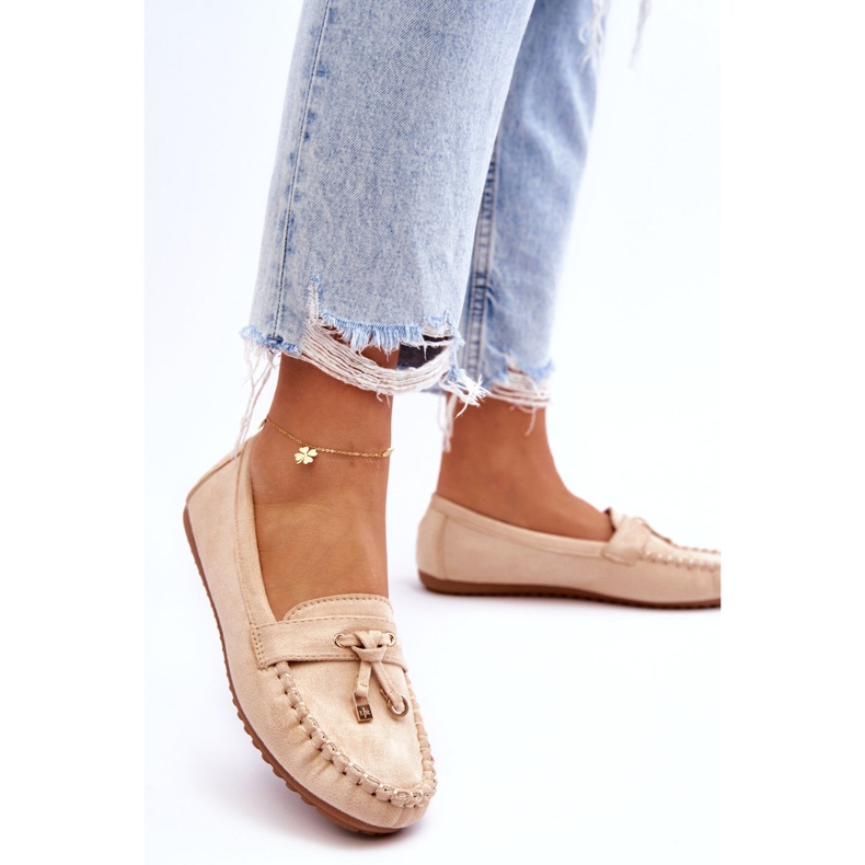 Seastar Kvinnors mocka beige loafers 4