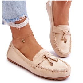 Seastar Kvinnors mocka beige loafers 5