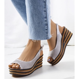 D/CEO Beige espadrillor på Alton-kilen 2