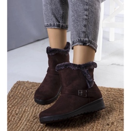 D/CEO Bruna isolerade stövlar på Capo kilklack 2