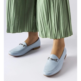 D/CEO Blå Vinceza loafers 1