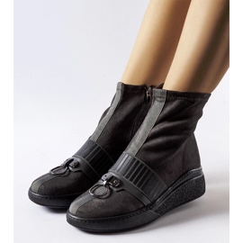 D/CEO Gråa strumpstövlar från Colonnata 2