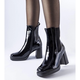 D/CEO Svarta ankelboots från Boni 1