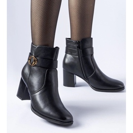 D/CEO Svarta isolerade Muscoline stövlar 2