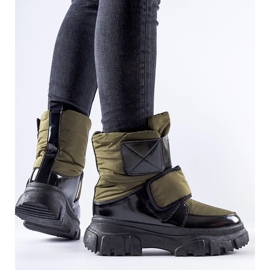 D/CEO Gröna isolerade Hutchinson snöstövlar 1