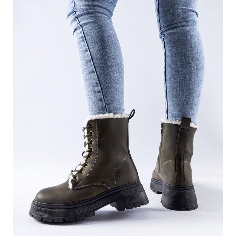 D/CEO Gröna isolerade stövlar från Tadasuni 2