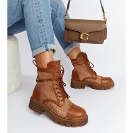 D/CEO Bruna genomskinliga Waldeck-stövlar 1