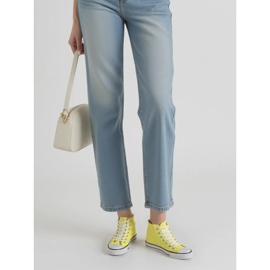 Kvinnors lysande gula sneakers 2