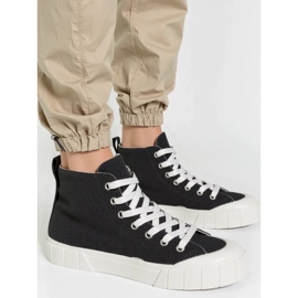 Kvinnors Arvel Black Sneakers svart 2