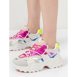 Kvinnors sneakers Zelora Rose Red mångfärgad 1