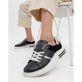 Kvinnors sneakers zenor svart 1