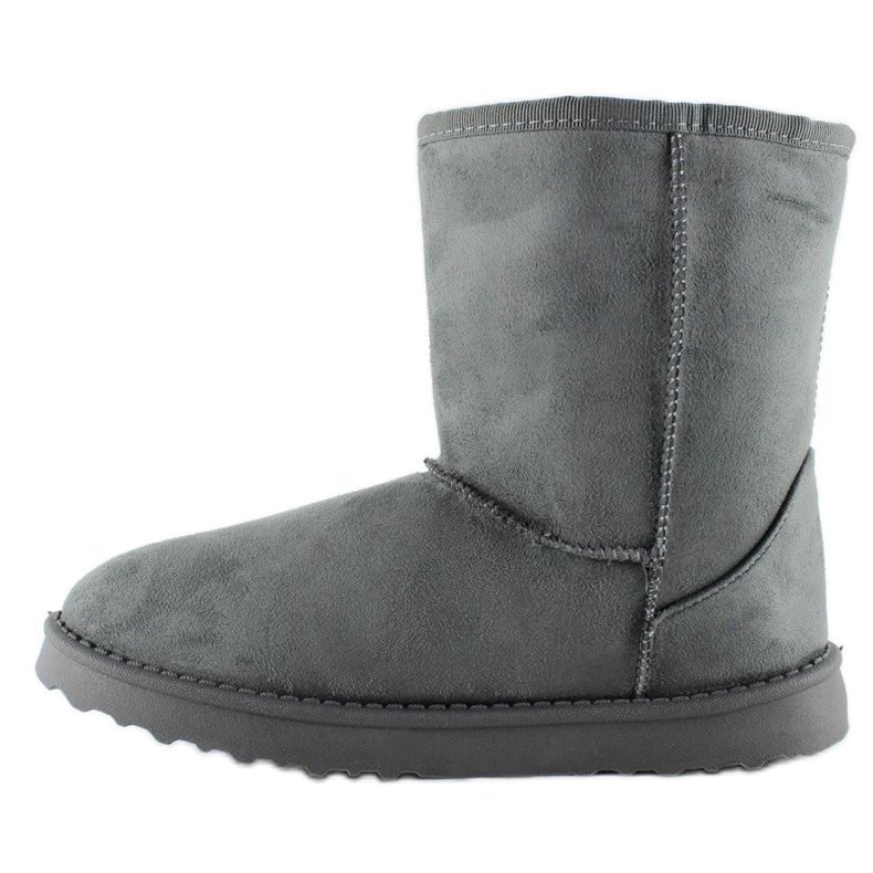 Emuser med fransar F382 Grå 1