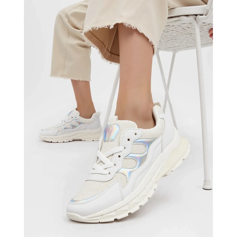 Kvinnors sneakers neo sport vit/blanc 2