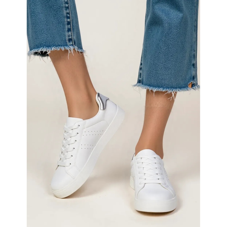 Kvinnors sneakers arvel silver silver- 1