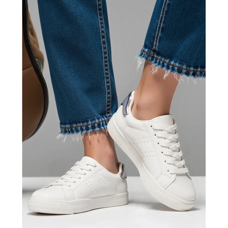 Kvinnors sneakers arvel silver silver- 2