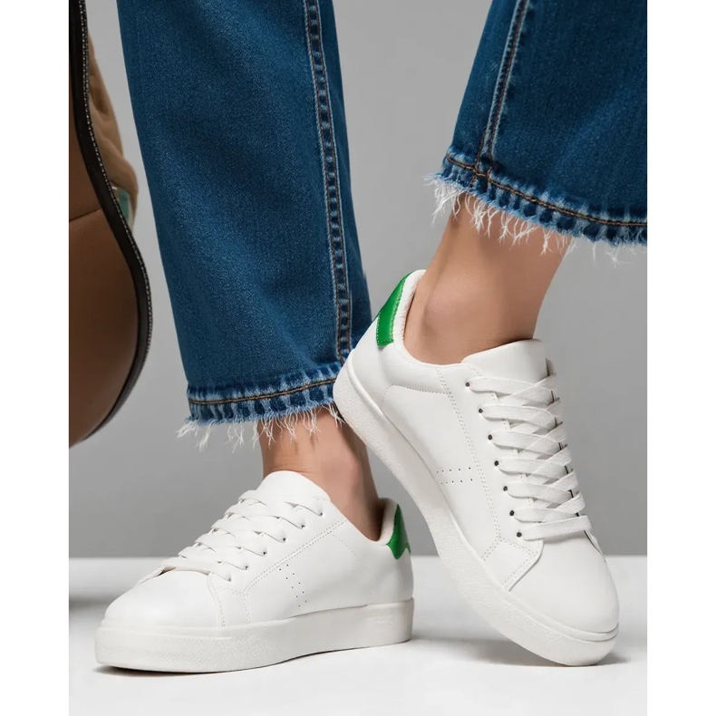 Kvinnors sneakers arvel grön 2