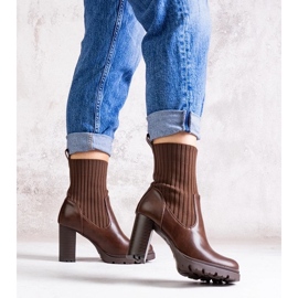 D/CEO Bruna stövlar av Asera eco-läder 1