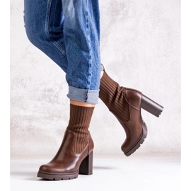 D/CEO Bruna stövlar av Asera eco-läder 2
