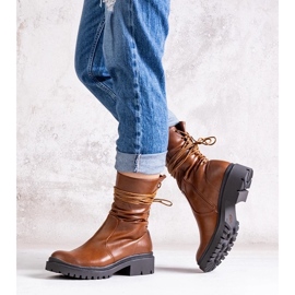 D/CEO Bruna stövlar av Sahera eco-läder 1