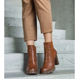 D/CEO Bruna slip-on stövlar av Motena eko-läder 2