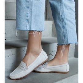 D/CEO Grå mockasiner gjorda av Cellarengo eko-mocka 1