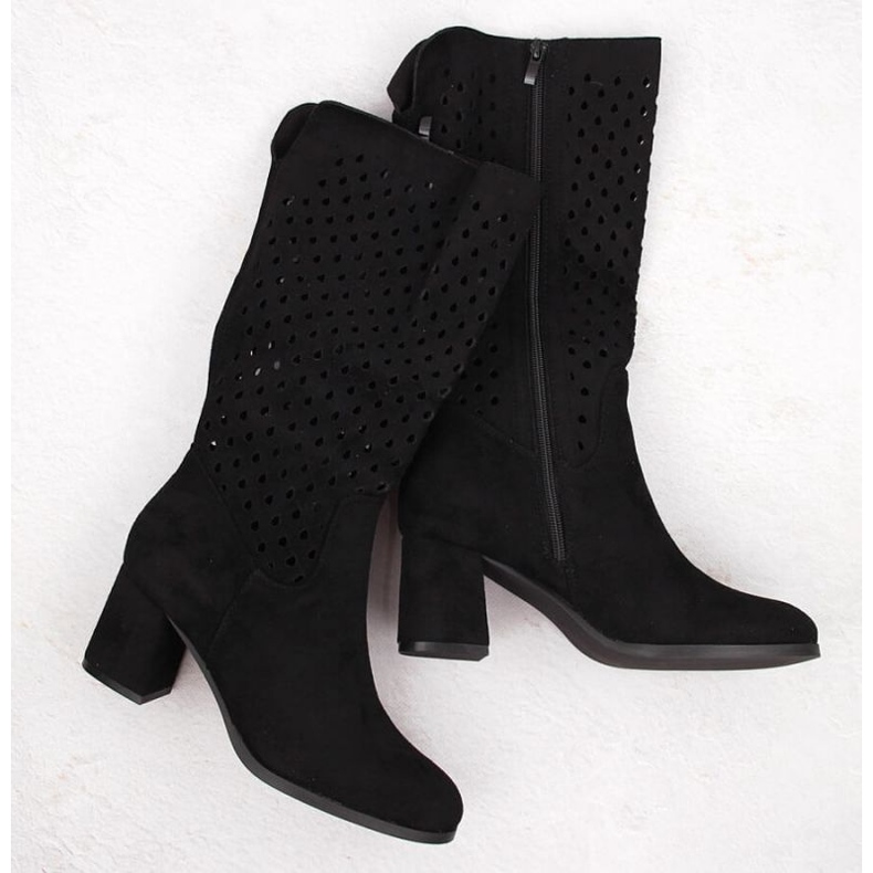 M.Daszyński OpenWork Boots M. Daszyński i SAN43A svart 1